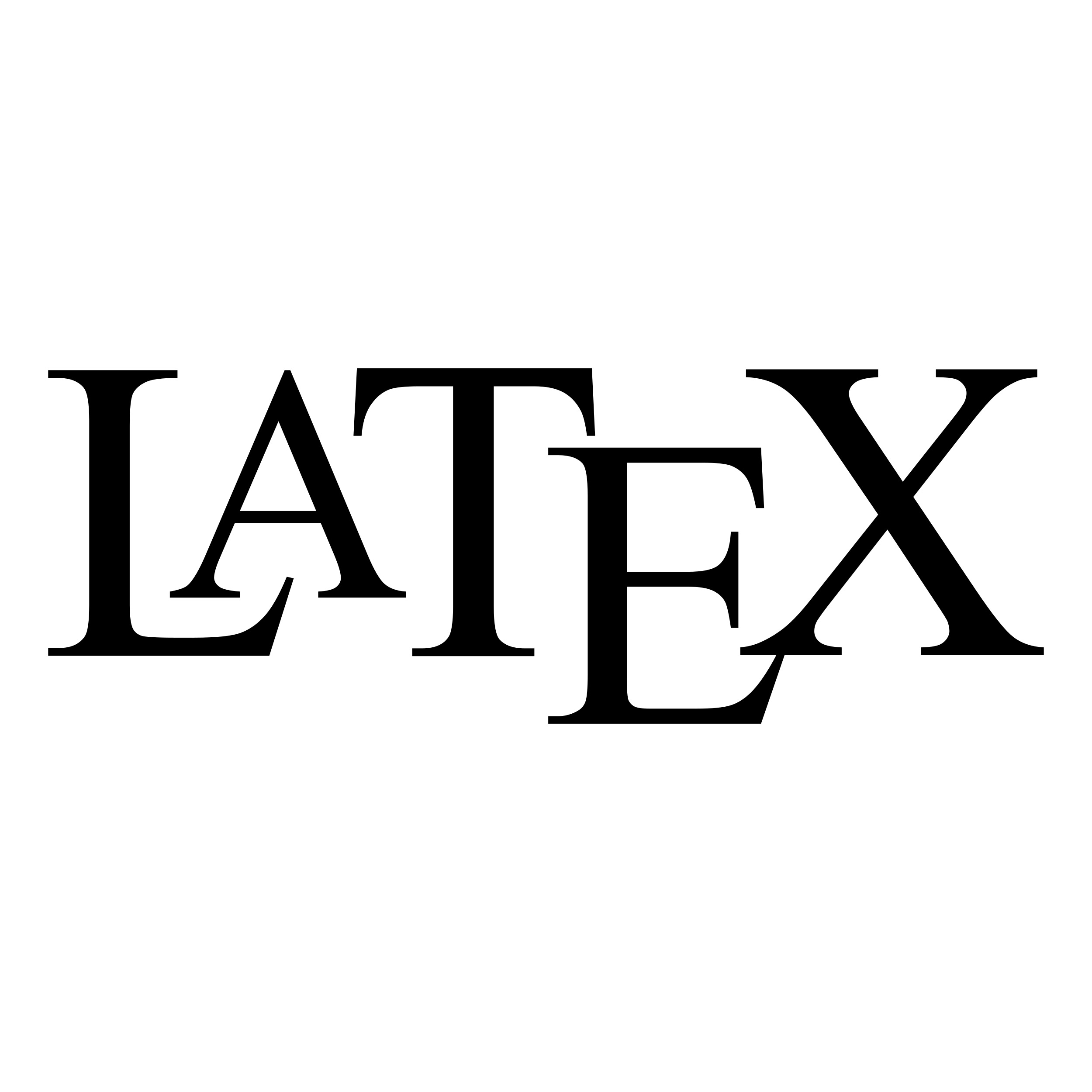 LaTeX Image